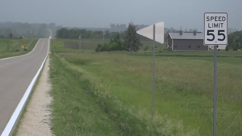 Starting July 1, drivers will be able to legally drive 60 miles per hour on rural two-lane...