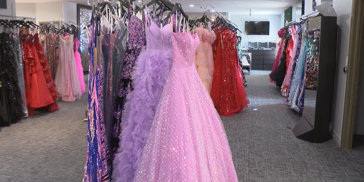 Deprom Dress Shops In Waco Texas