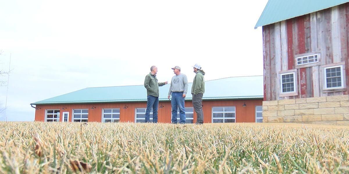 Clinton Poley Iowa Secretary of Agriculture visits North Iowa as part of ‘Iowa Ag Week’