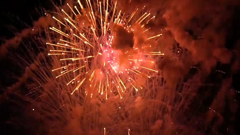 fireworks