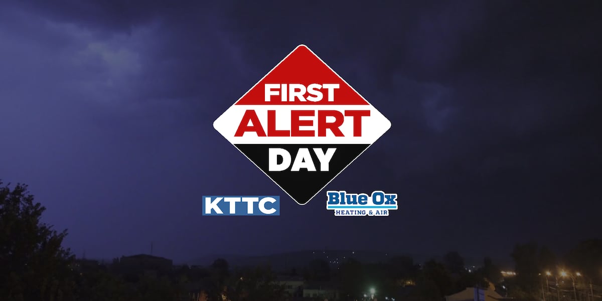 First Alert Day: A complex severe weather setup