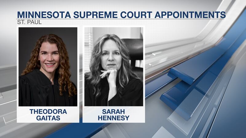 Walz appointments give the Minnesota Supreme Court its first female Walz appointments give the Minnesota Supreme Court its first female