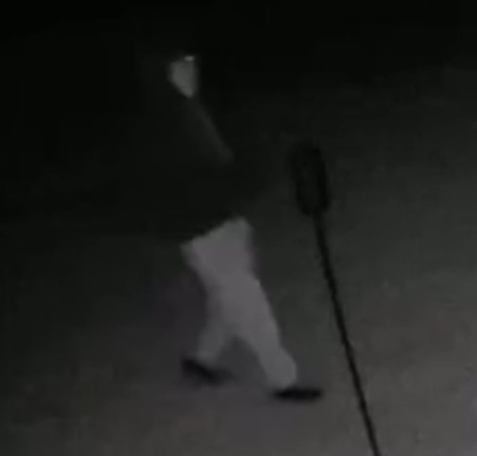 Clear Lake police seeking help in identifying person trying to enter homes.