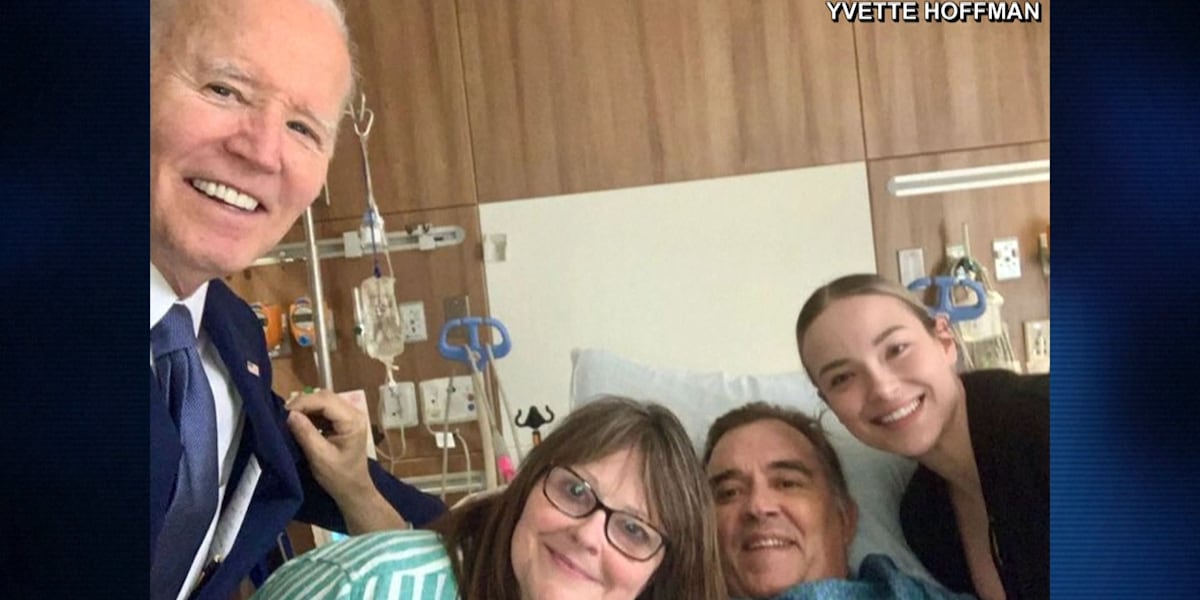 Biden visits Hoffman in the hospital during time in Minnesota