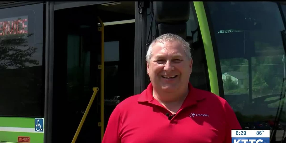 RPT bus driver wins Minnesota Bus Roadeo for the 4th time in a row
