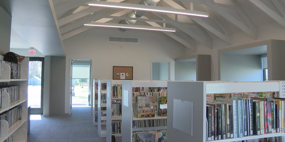 Rhuddlan Library Rudd’s library and museum reopen more than 2 years after a tornado