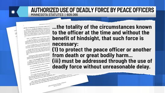 Deadly Force Examples How the BCA investigates use-of-force cases