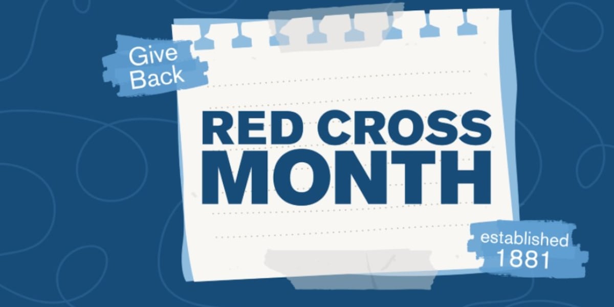 American Red Cross awards donations during Red Cross Month