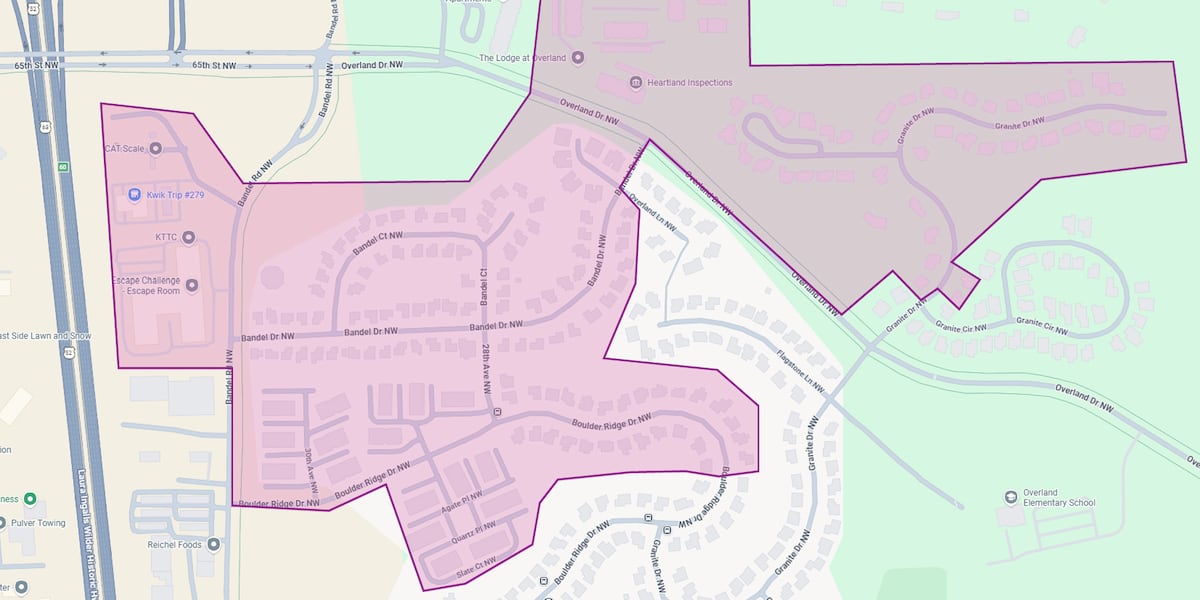 Boil Water Advisory issued for part of northwest Rochester