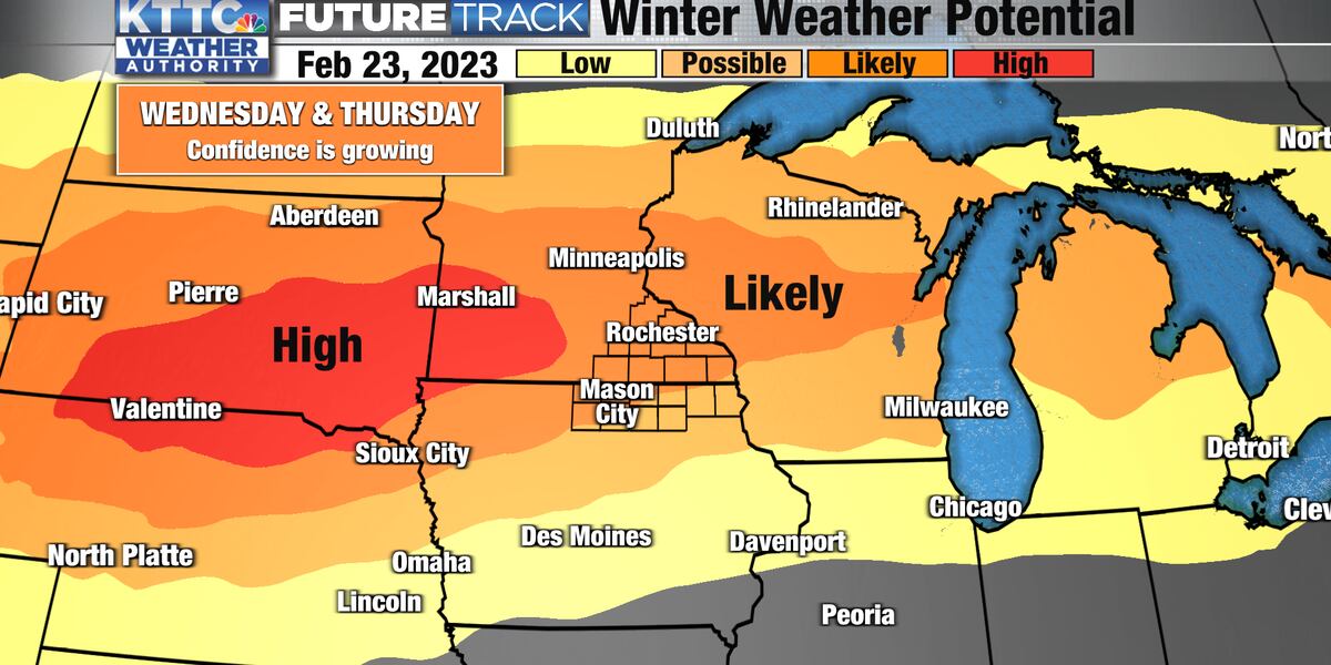 Beautiful Weekend; Major weather-maker next week