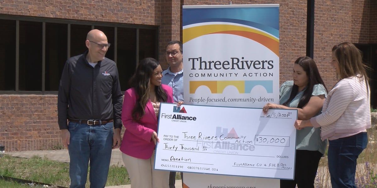 Three Rivers Charity $30,000 grant awarded to Three Rivers Community Action to support ...
