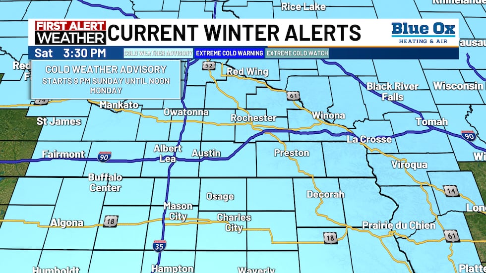 Winter Weather Alerts