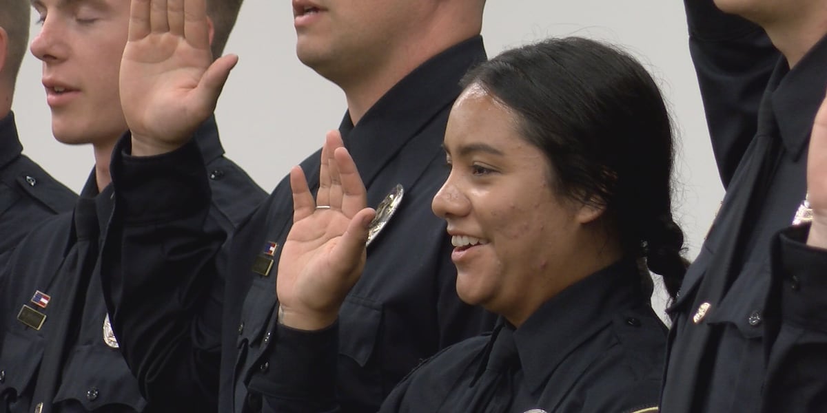 Li Mini Rpd Officer ‘Police with your hearts’: RPD swears in nine new officers