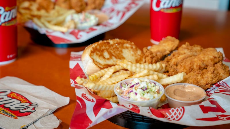 Job listing for Raising Cane’s posted for potential Rochester location