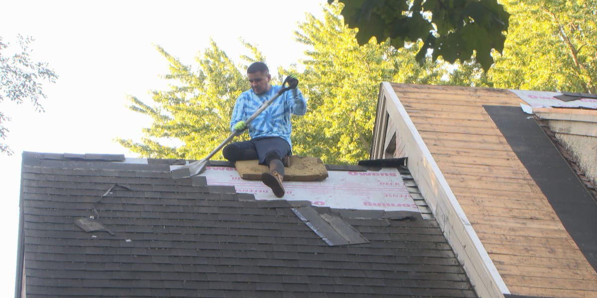 Iraq War Veteran Chosen for Complimentary Roof via Purple Heart Homes Iraq War Veteran Chosen for Complimentary Roof via Purple Heart Homes