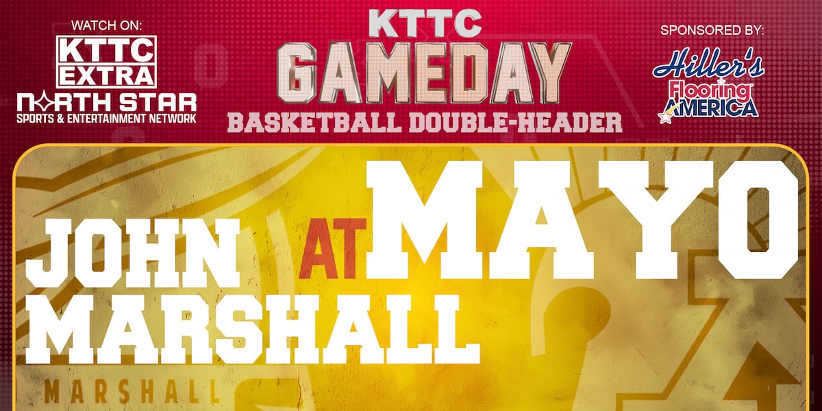 Jm Rockets KTTC Gameday: John Marshall Rockets @ Mayo Spartans