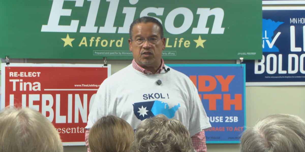 Ellison Campaigns Across Minnesota Ahead of Midterms