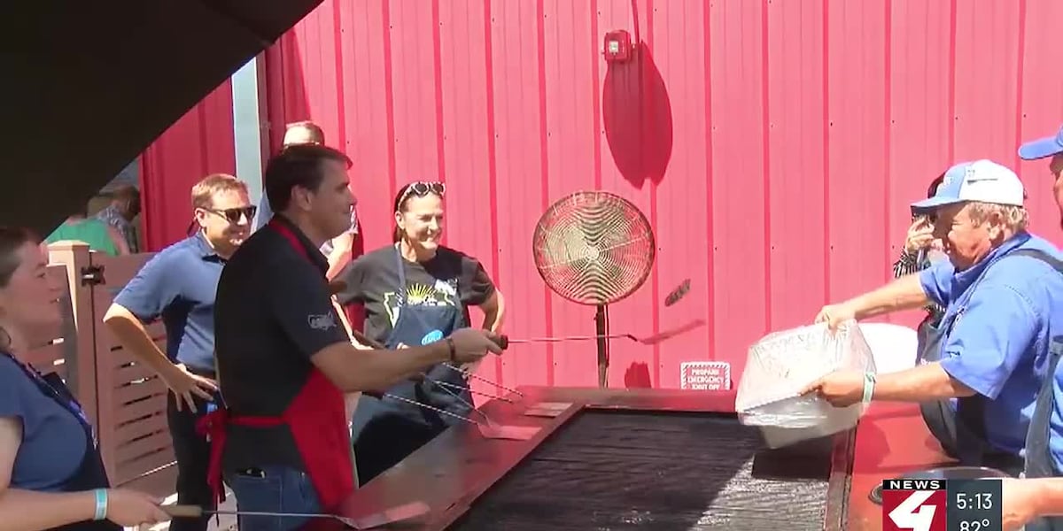 U.S. Attorney General Todd Blanche talks meatpacking industry concerns at Iowa State Fair