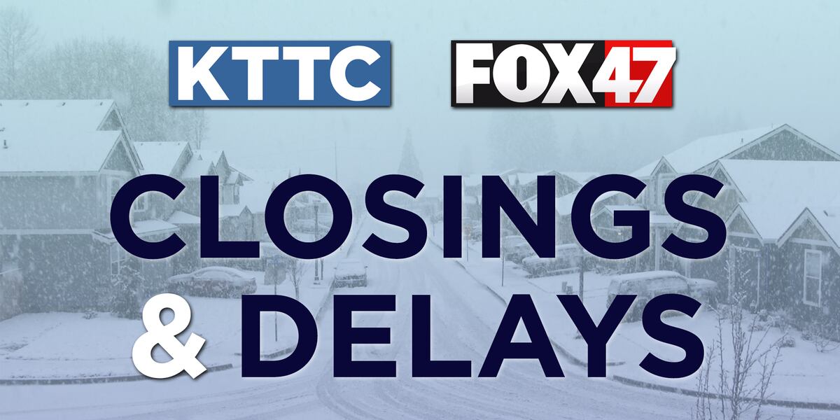 Closings and Road Conditions