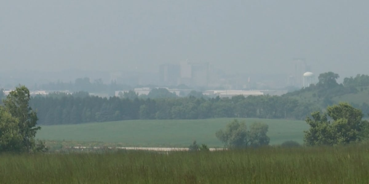 Recent wildfire smoke prompts new record at Minnesota Pollution Control Agency