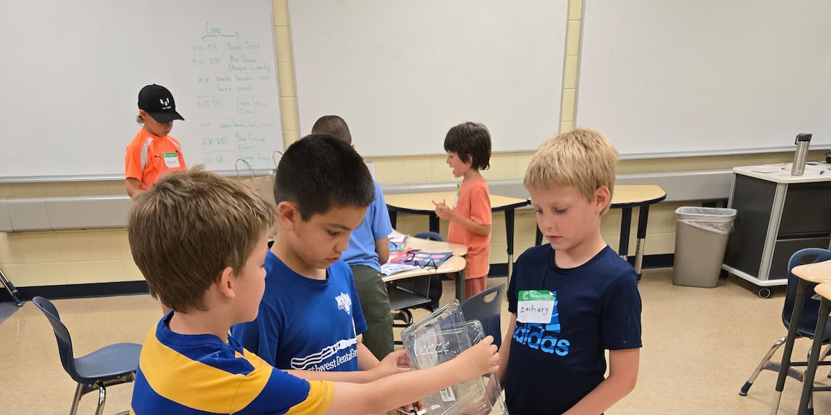 Dozens of southeast Minnesota kids channel their creativity at ‘Camp Invention’