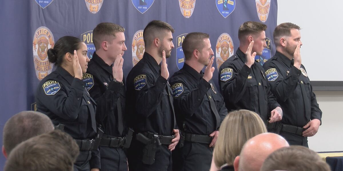What's Rpd Offucer RPD swears in six new officers