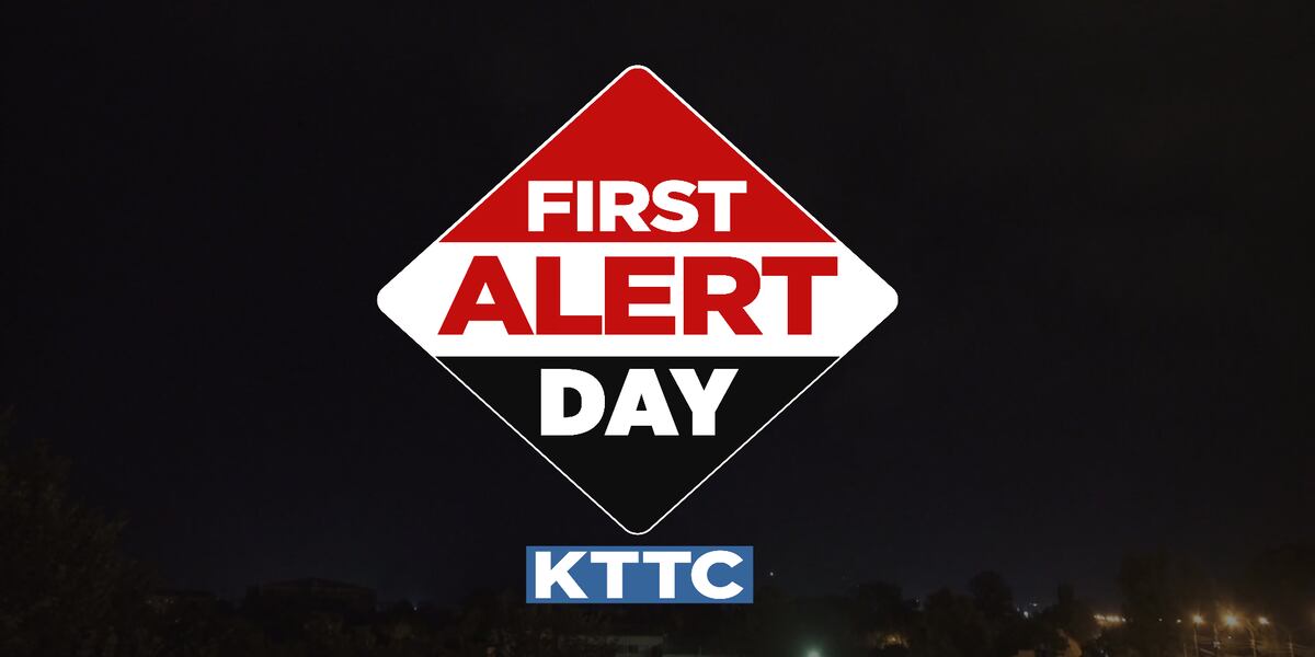 First Alert Day: Tracking strong to severe storms Thursday evening