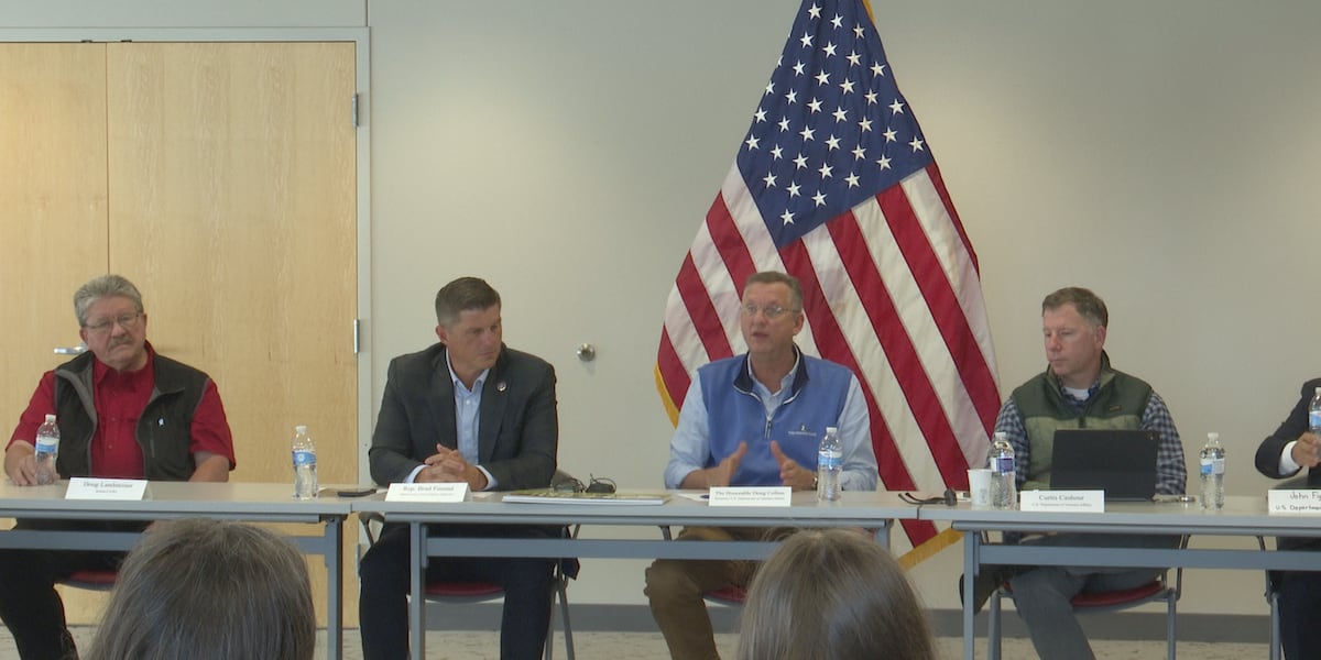 U.S. Department of Veterans Affairs holds Mankato roundtable to discuss benefit programs