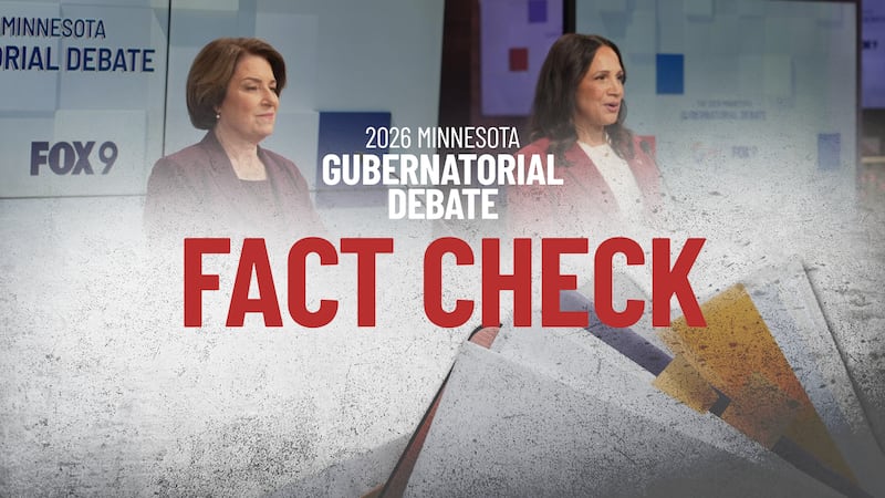 2026 Minnesota Gubernatorial Debate - Fact Check