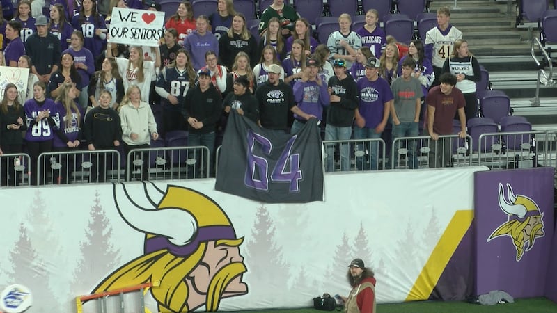 The No. 64 flag for Austin "Randy" Holst has been with the team all season, making the trip to...