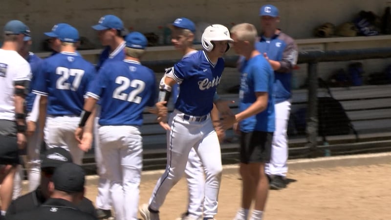 Highlights from Cotter's Class AA State Baseball Semifinal loss to St. Cloud Cathedral on...