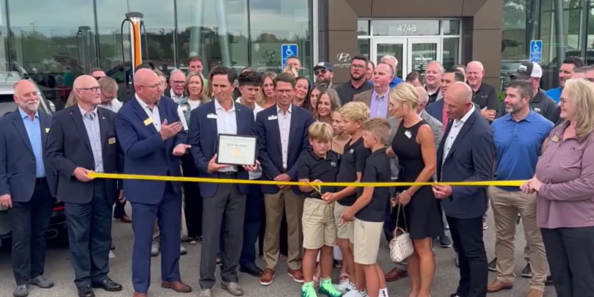 Dahl Automotive hosts grand opening celebration in Rochester