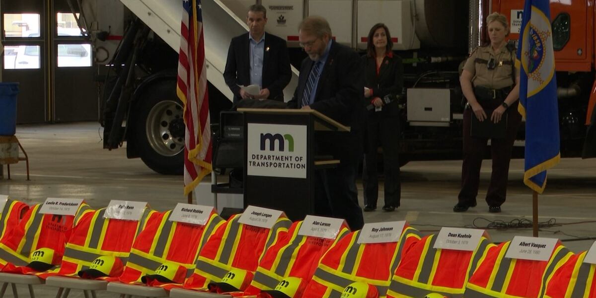 MnDOT honors fallen transport workers Monday