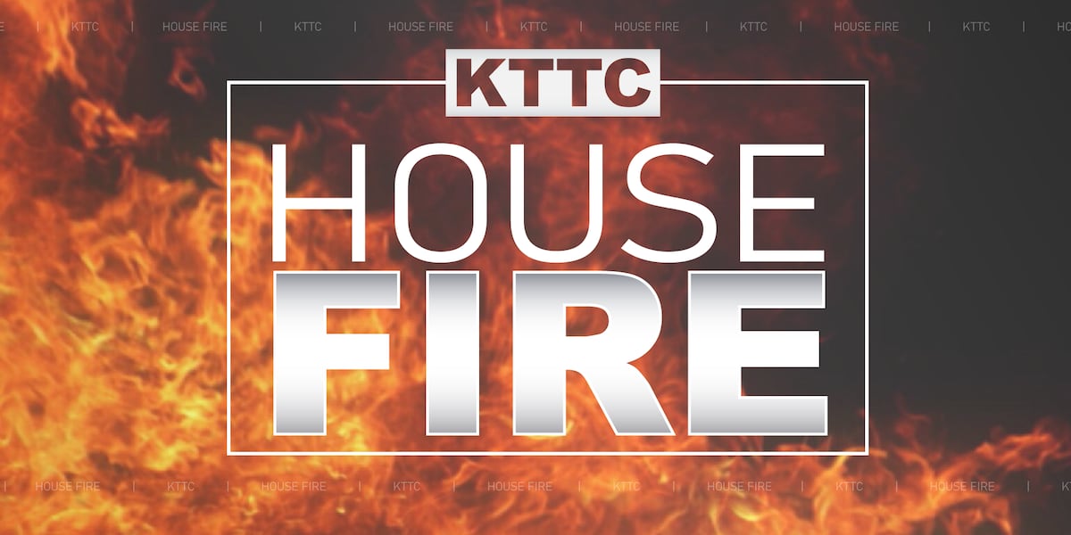 Crews battle house fire in SW Rochester