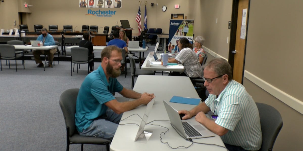 Rochester Public Schools looking to fill nearly 300 positions as school