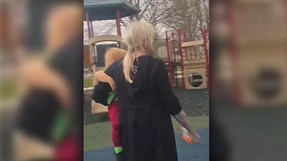 Viral video of Shiloh Hendrix capturing her using a racial slur multiple times.