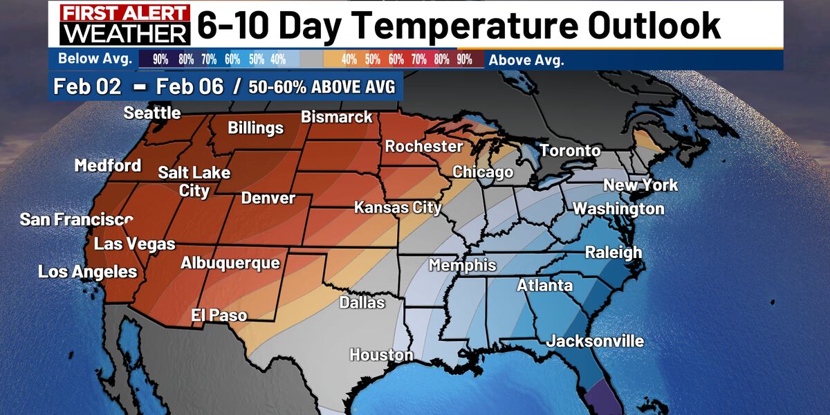 Cold Week Cold weather continues this week; Changes come next week
