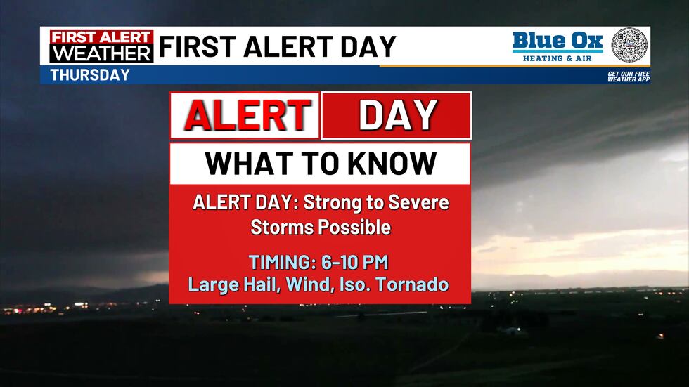 Ha Risk Alert 67th FIRST ALERT: Tracking strong evening storms