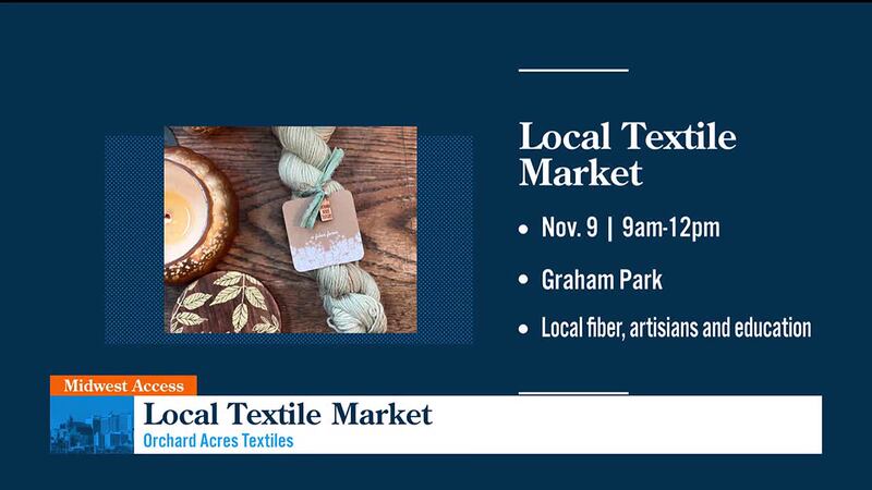 Access Textiles Midwest Access- Local Textile Market