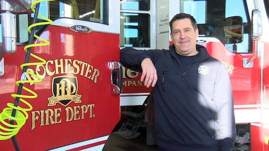 Meet the new Rochester Fire Chief