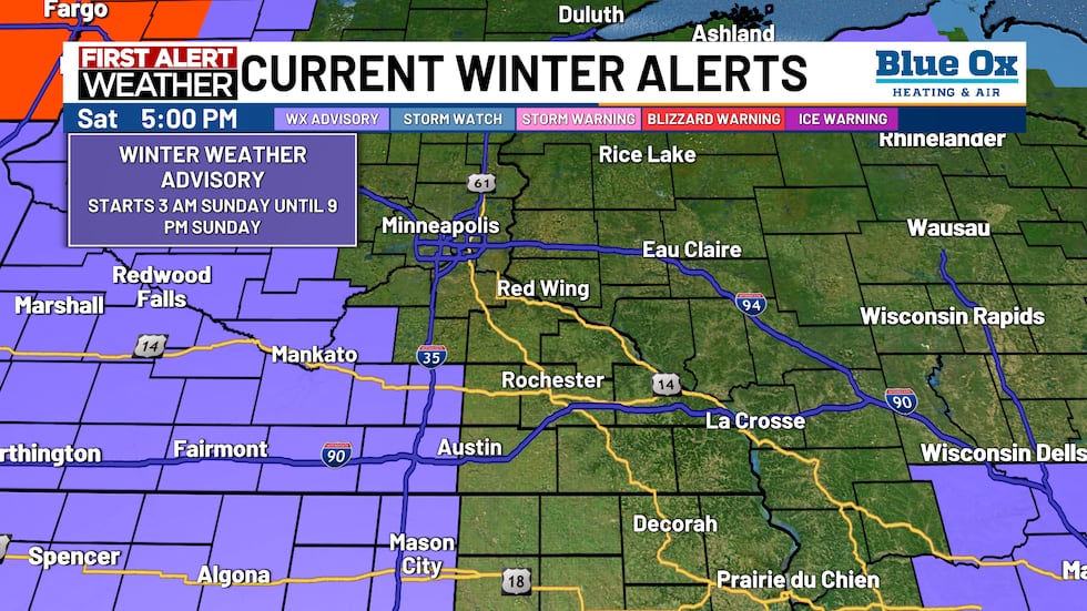 Winter Weather Advisory