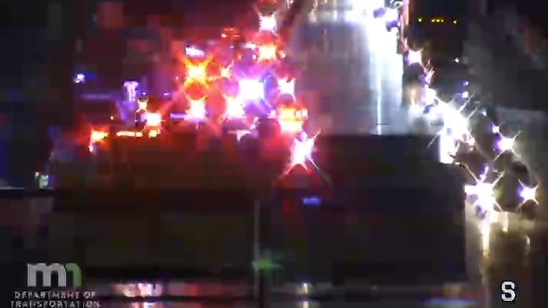 Crash reported Tuesday evening between 2nd Street Southwest and US 14 on US 52 North.