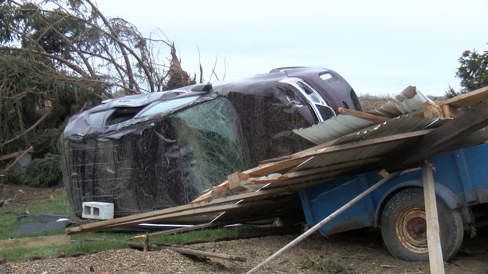 (Figure 2 of 2): Yvonne Kruger's car