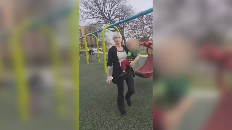 A woman identified in a viral video using a racial slur against a Black child with autism has...