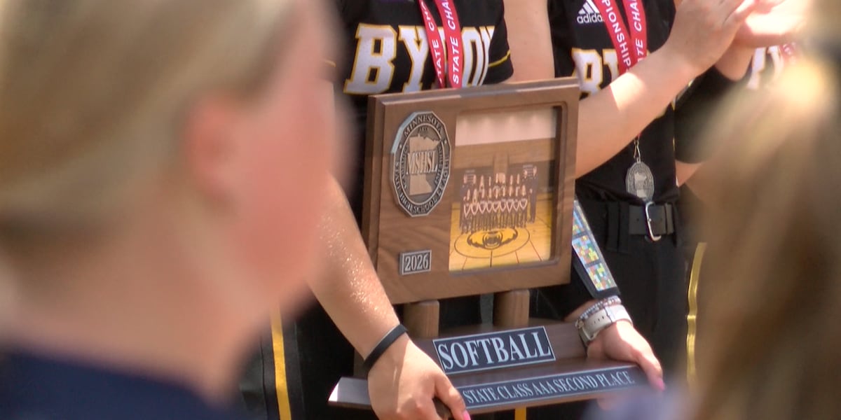 Byron softball falls to St. Francis in the 2026 Class AAA Championship