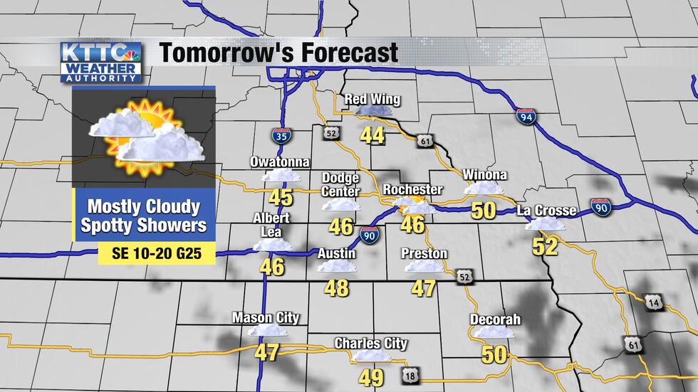 Messy Spring weather ahead