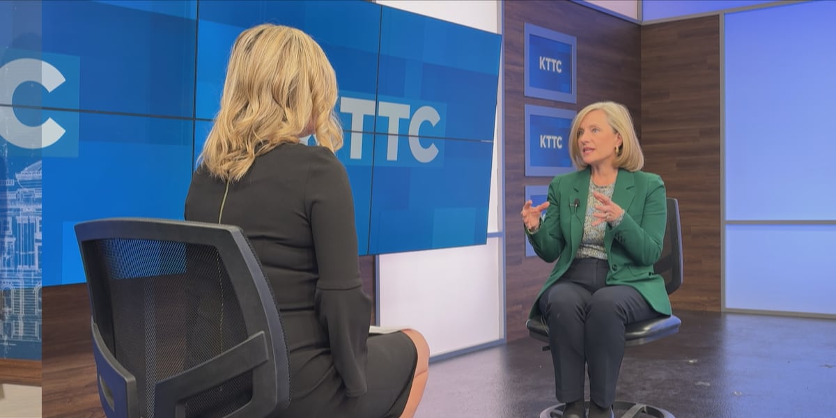 ONE-ON-ONE with Minnesota gubernatorial candidate Rep. Kristin Robbins