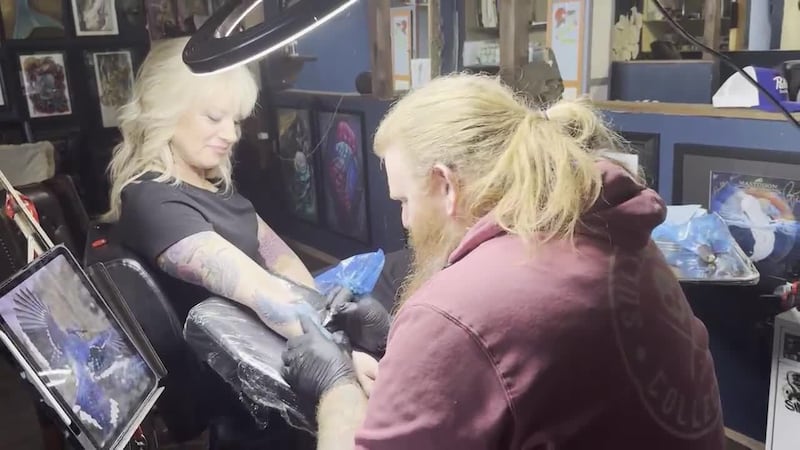 Midwest Access: Ink Therapy - Tattoo in Memory of Mom