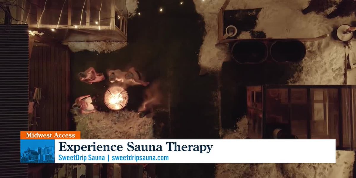 Midwest Access: SweetDrip Sauna - Experience Sauna Therapy