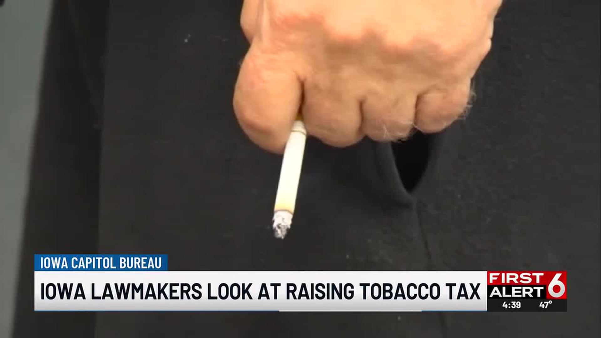 minnesota tobacco tax increase Cigarette Taxes Rise On Monday Minnesota House and Senate at